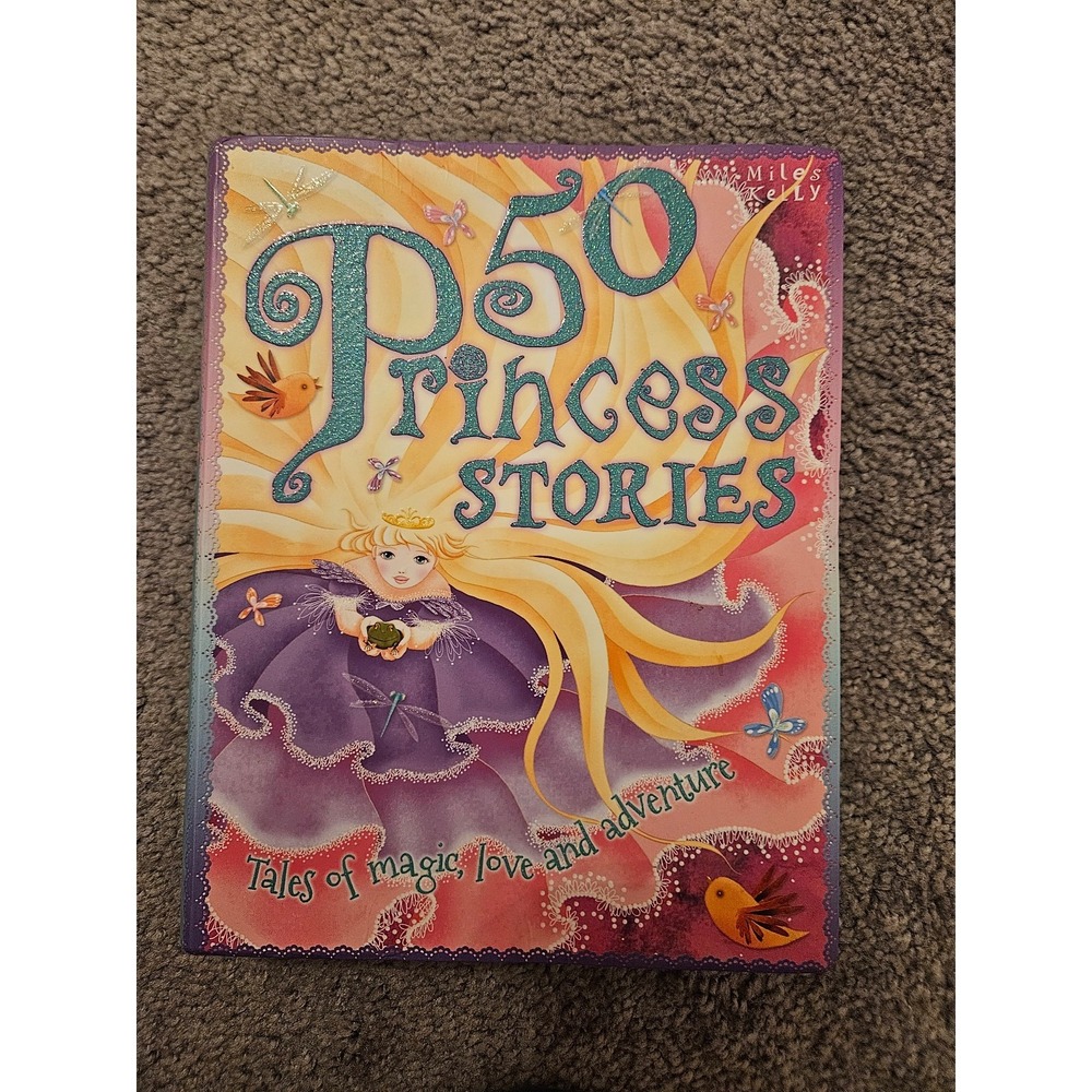 50 princess stories children's book by miles kelly